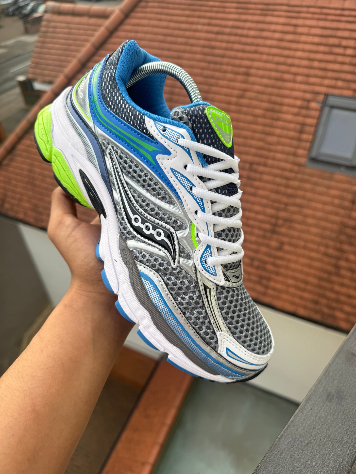 Grey Blue Saucony