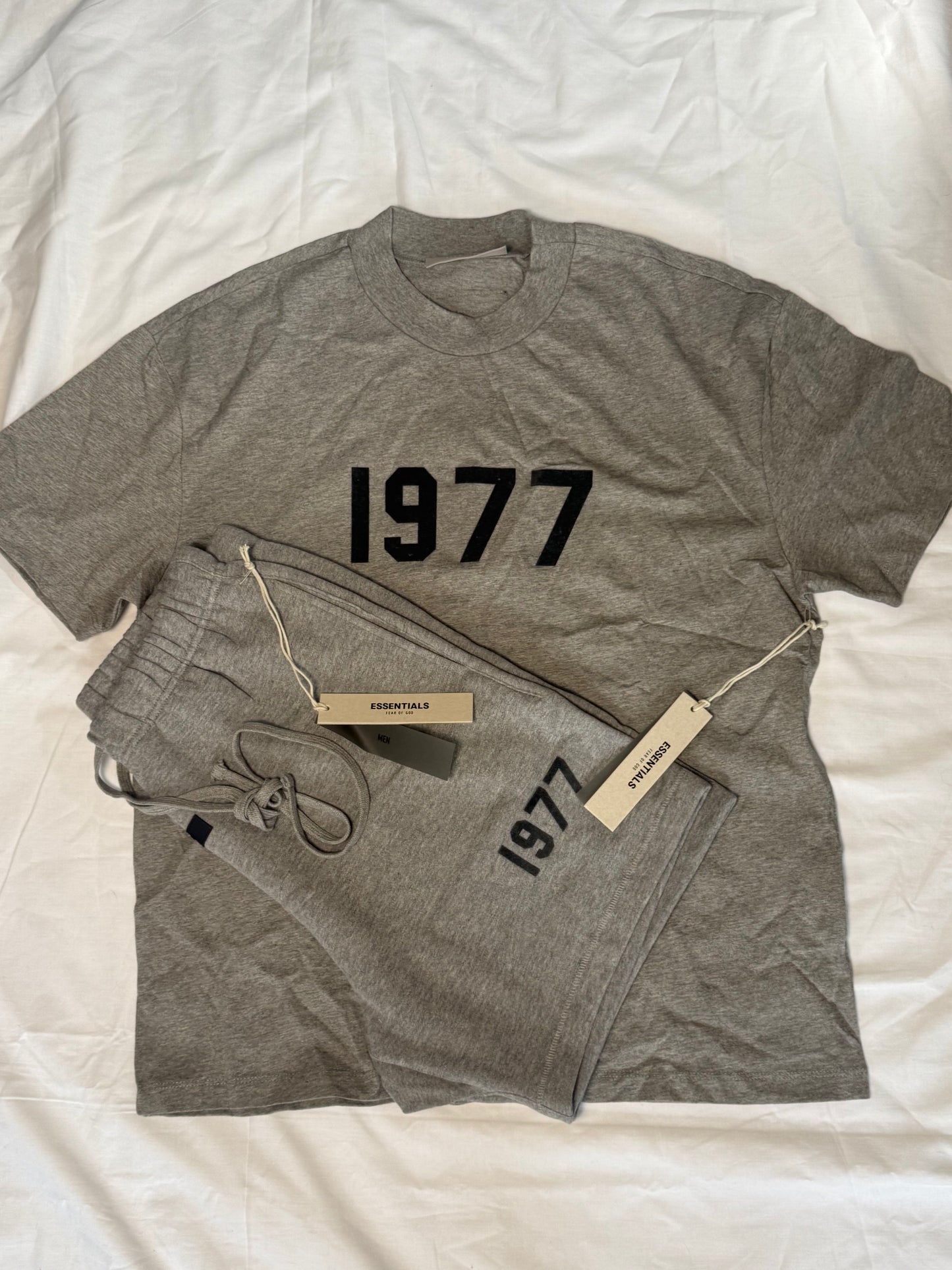 1977 Dark Oatmeal Short Set