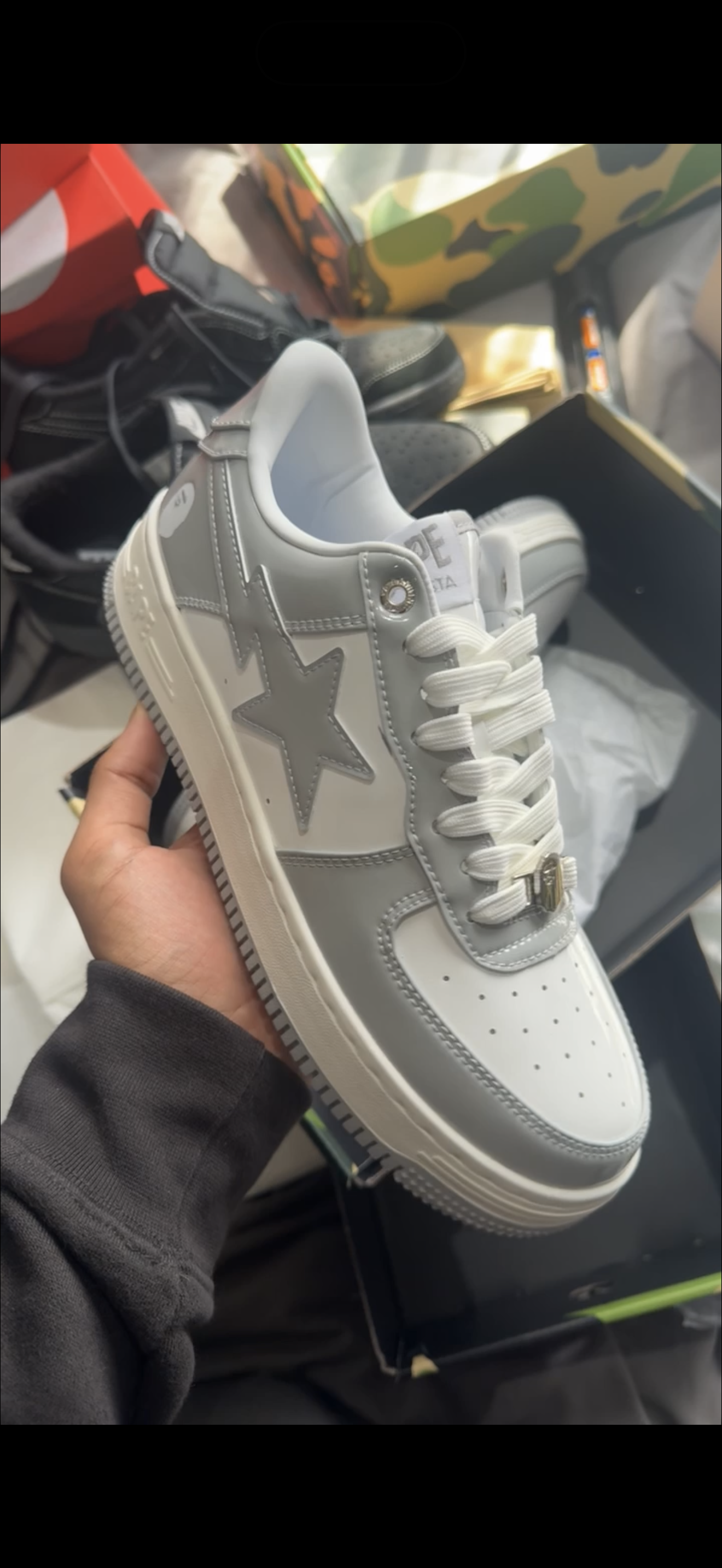 Light Grey Stas
