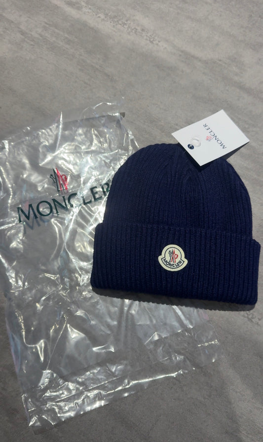 Navy Beanie
