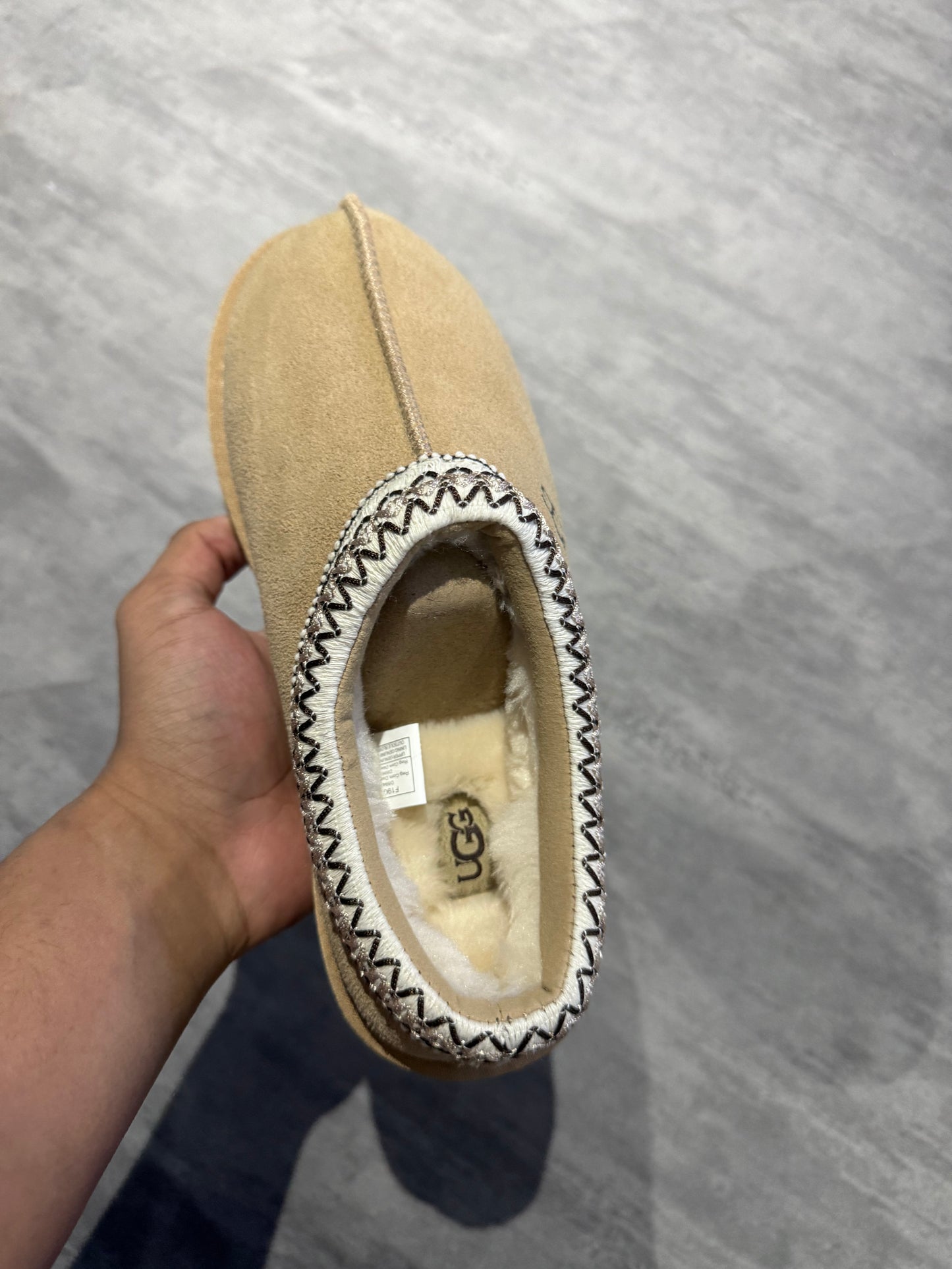 Beige Tasmans