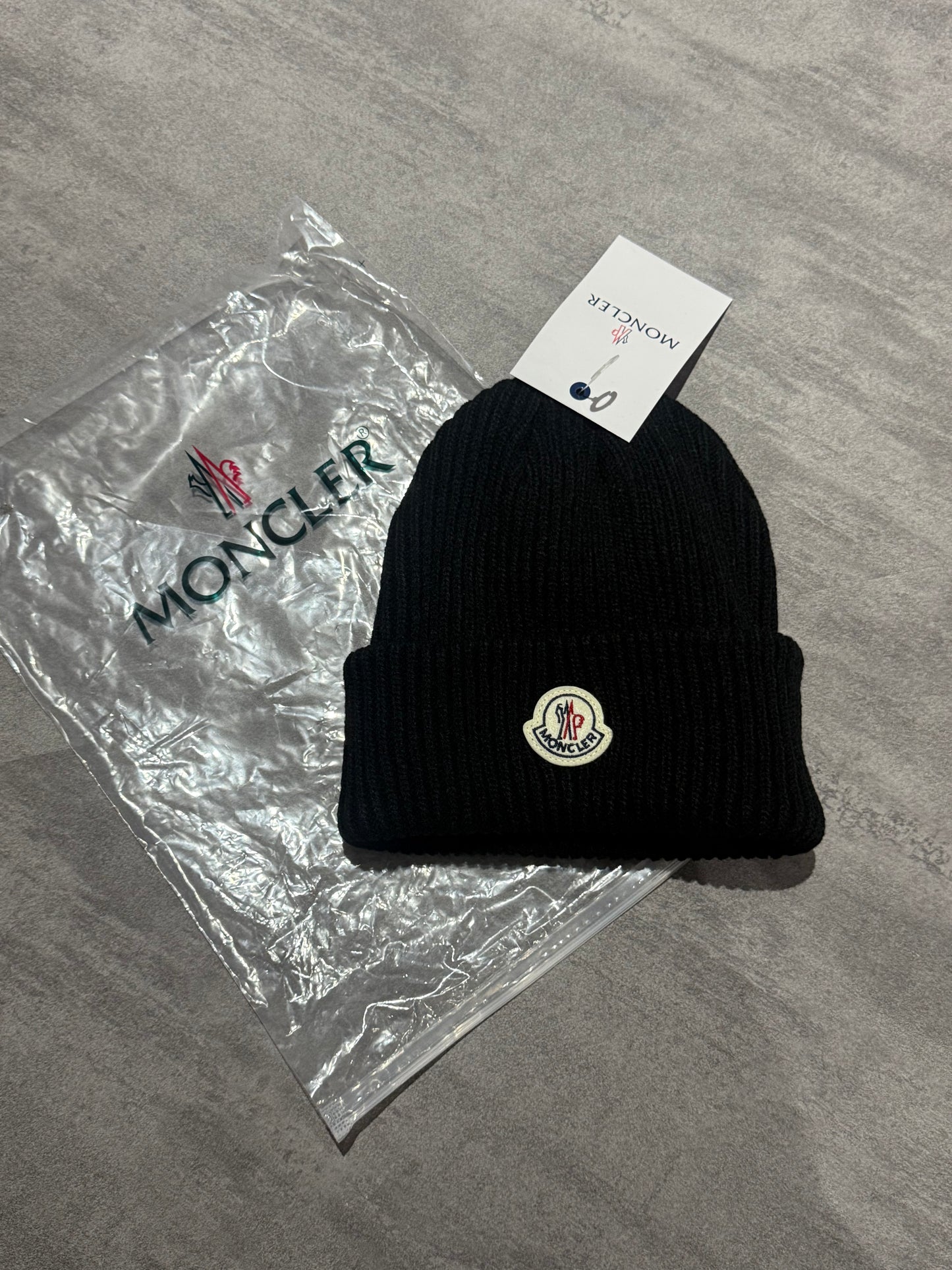Black Beanie