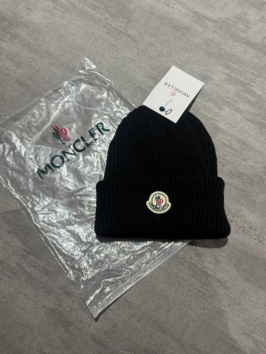 Black Beanie