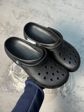 Black Crocs