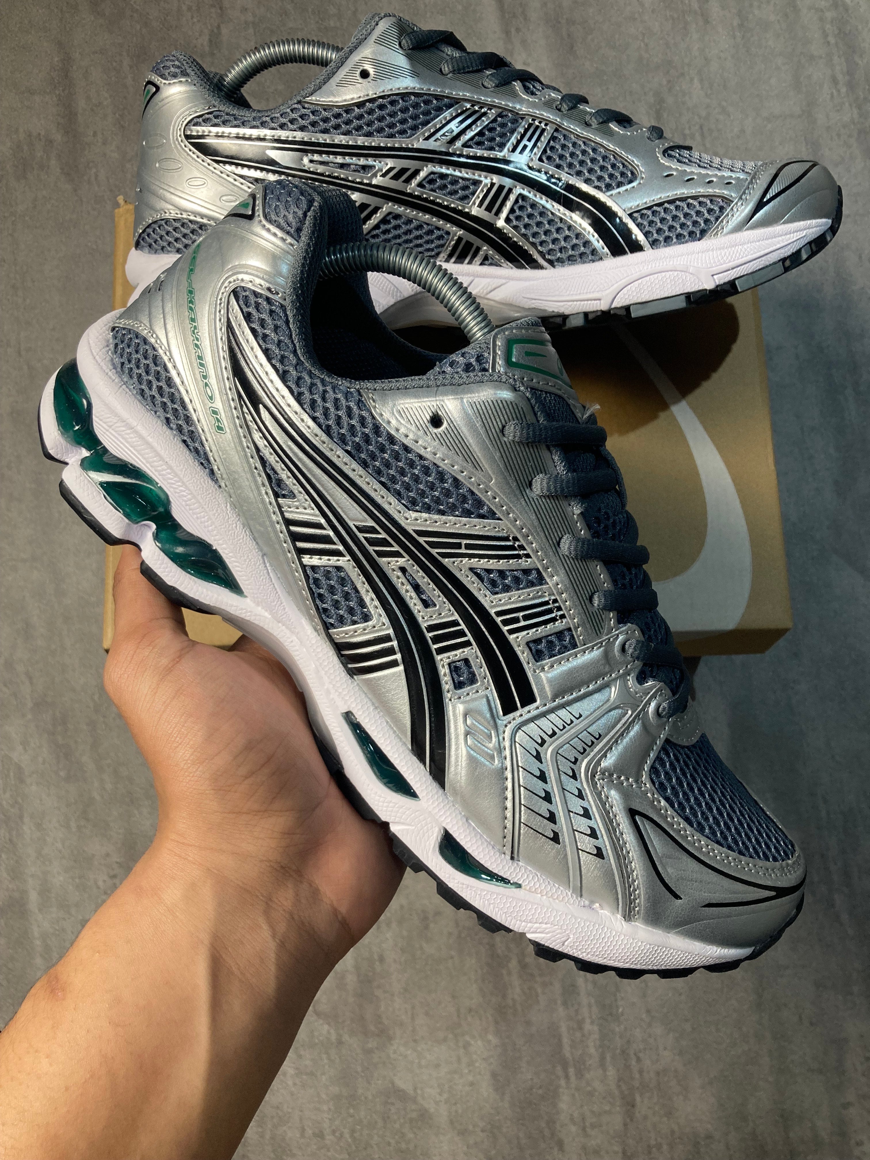 Kayano 14 - Jasper Green
