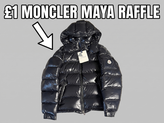 £1 Moncler Maya Raffle (READ DESCRIPTION IMPORTANT)